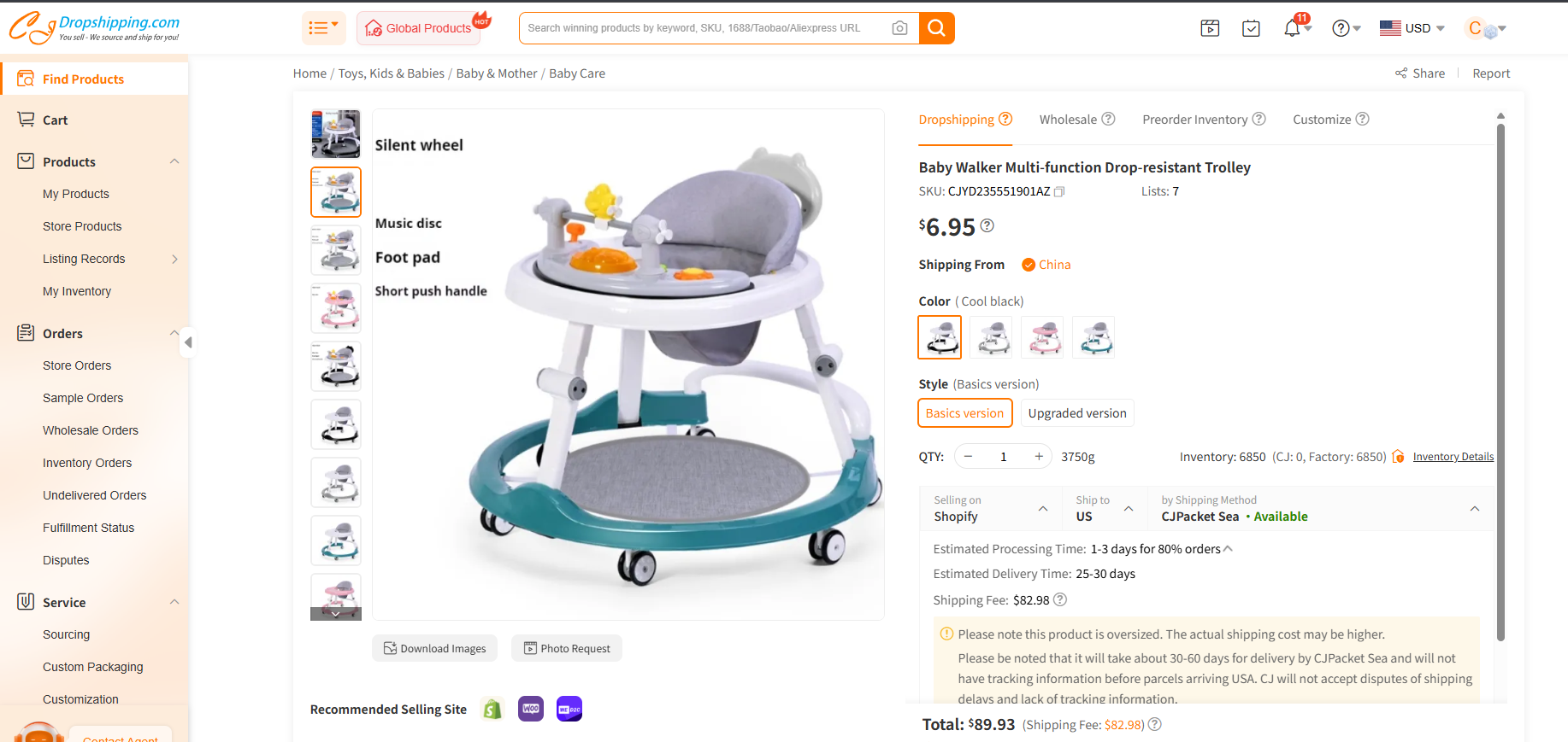 Baby Walkers & Activity Tables